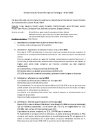 Conseil municipal du 10 avril 2025